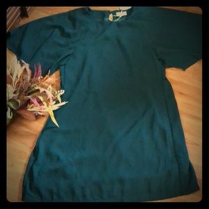 Umgee Hunter green dress
